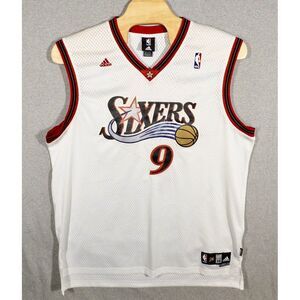 Adidas Stitched Philadelphia 76ers Andre‎ Iguodala Jersey Mens XXL